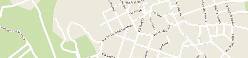 Mappa della impresa marrocco salvatore e c  soc di fatto a CURSI