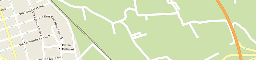 Mappa della impresa stefanelli antonio a MAGLIE