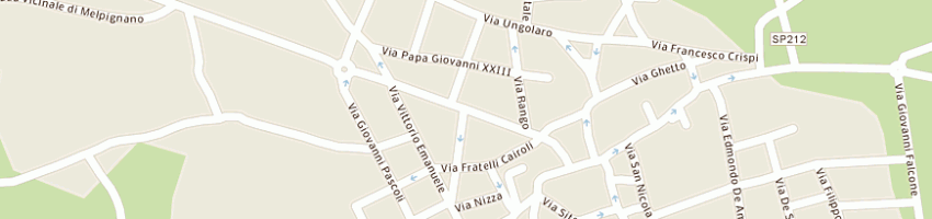 Mappa della impresa gennarino giuseppe a CURSI