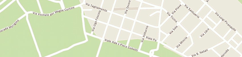 Mappa della impresa flli pasca vincenzo e lucio a CURSI