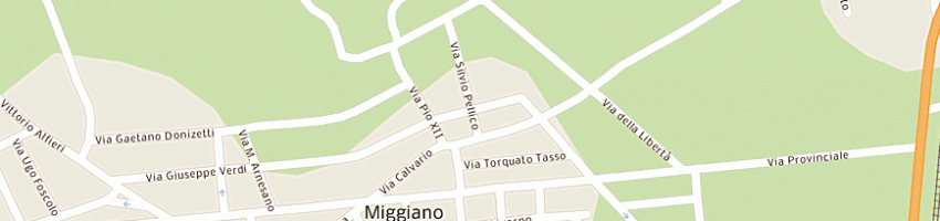 Mappa della impresa mongelli luigi a MIGGIANO