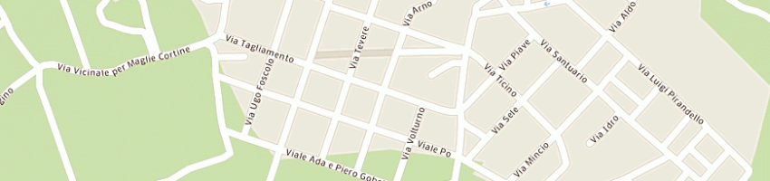 Mappa della impresa mr service di moscara renato a CURSI
