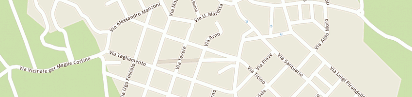 Mappa della impresa de luca luigi a CURSI