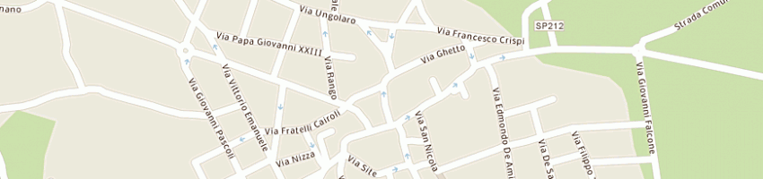 Mappa della impresa de luca luigi a CURSI
