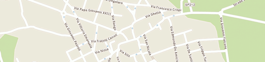 Mappa della impresa rotundo pino a CURSI