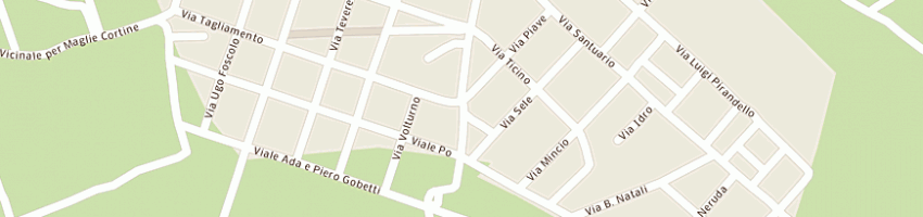 Mappa della impresa za giovanni a CURSI