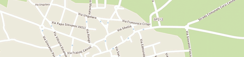 Mappa della impresa d autilia salvatore a CURSI