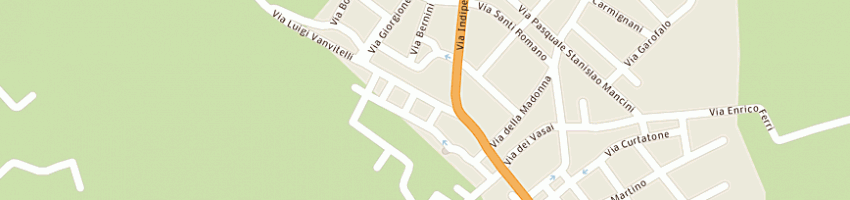 Mappa della impresa bursomanno anna ines a LECCE