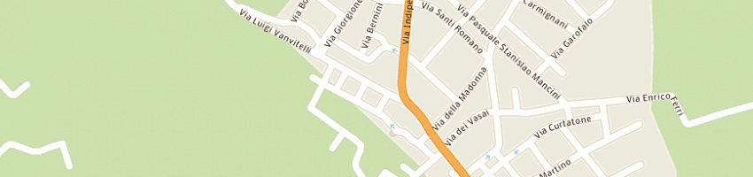 Mappa della impresa asti srl a LECCE