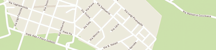 Mappa della impresa coppola giovanni a LECCE