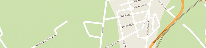 Mappa della impresa pantaleo donato a MONTESANO SALENTINO
