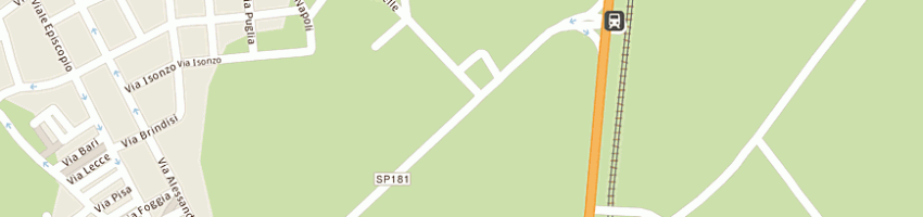 Mappa della impresa massimo rota e c snc a SPECCHIA
