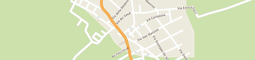 Mappa della impresa stef in time a LECCE