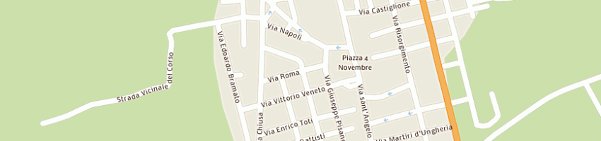 Mappa della impresa rizzo loredana a MONTESANO SALENTINO