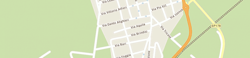 Mappa della impresa tarantino mario a MONTESANO SALENTINO