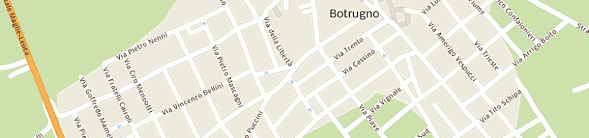 Mappa della impresa ina assitalia di colella a a BOTRUGNO
