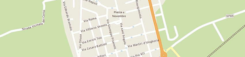 Mappa della impresa tarantino amleto a MONTESANO SALENTINO