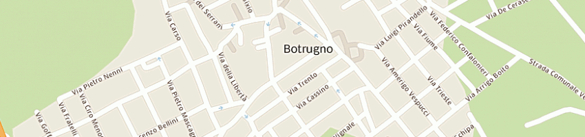 Mappa della impresa er di erriquez giuseppe fernando e rizzello oronzo snc a BOTRUGNO