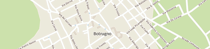 Mappa della impresa vergari ottavio a BOTRUGNO