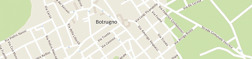 Mappa della impresa mariano roberto a BOTRUGNO