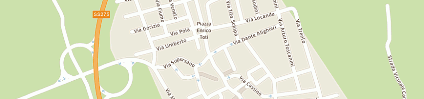 Mappa della impresa ruggeri luigi a NOCIGLIA