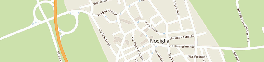 Mappa della impresa ausl lecce 2 a NOCIGLIA