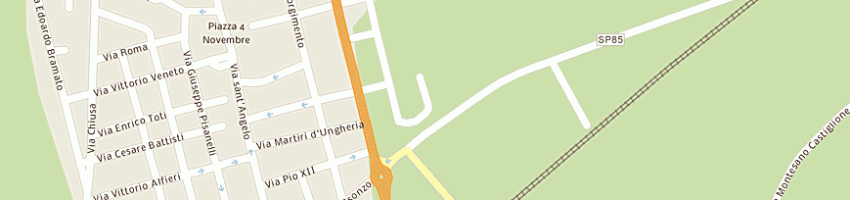 Mappa della impresa la cucina artigianale srl a MONTESANO SALENTINO