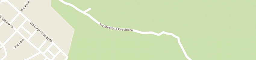 Mappa della impresa palmieri salvatore a CURSI