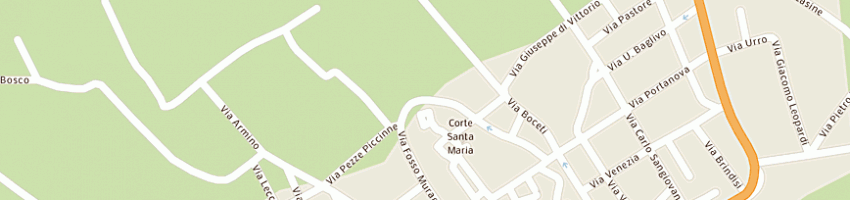 Mappa della impresa cooperativa sociale l'adelfia a rl a ALESSANO