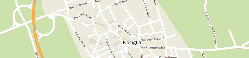Mappa della impresa del giudice greco antonio a NOCIGLIA