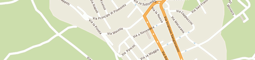 Mappa della impresa torsello giuseppe a ALESSANO