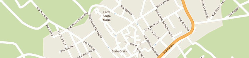 Mappa della impresa ventruto concetta a ALESSANO