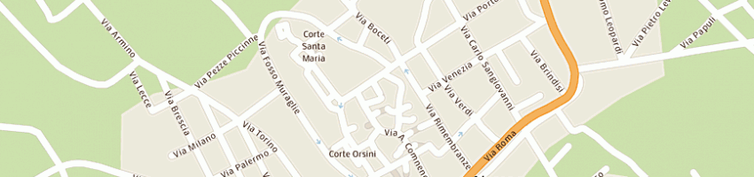 Mappa della impresa mastrangelo marco a ALESSANO