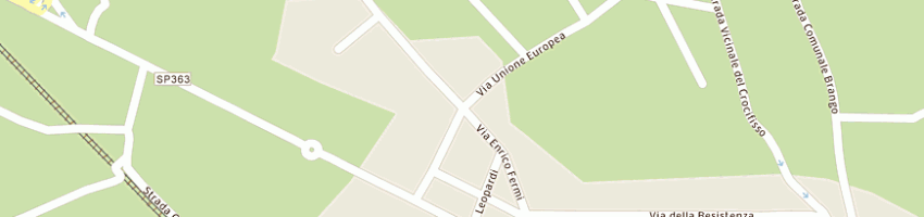 Mappa della impresa oleificio flli colizzi di colizzi francesco e c a MURO LECCESE