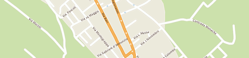 Mappa della impresa baldassarre antonio a ALESSANO
