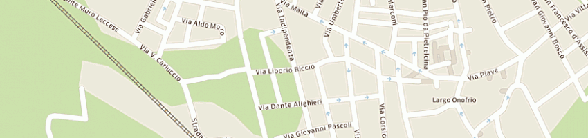 Mappa della impresa duemme di filippi manuela a MURO LECCESE