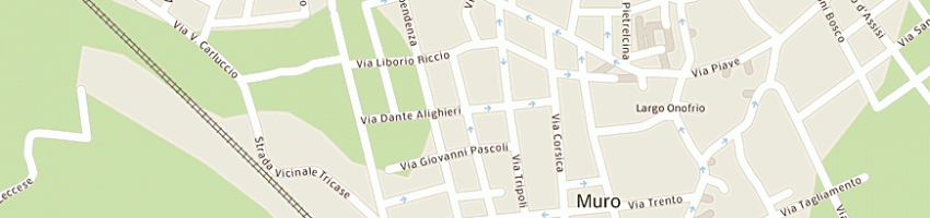 Mappa della impresa scuola materna knpjn negro a MURO LECCESE