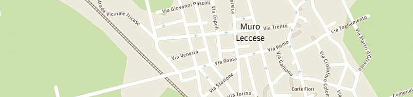 Mappa della impresa calo' maria a MURO LECCESE