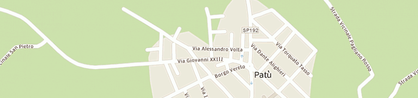 Mappa della impresa schirinzi damiano a PATU 