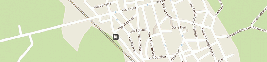 Mappa della impresa le flambee di simona natali a LECCE