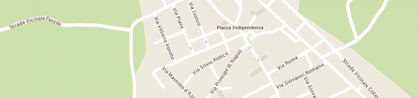 Mappa della impresa magno vito michele a PATU 