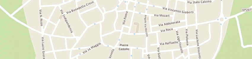 Mappa della impresa gaetani arturo a MELENDUGNO