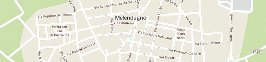 Mappa della impresa dima antonio a MELENDUGNO