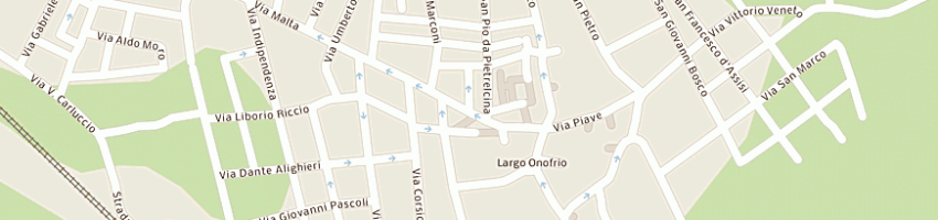 Mappa della impresa cem di botrugno salvatore a MURO LECCESE