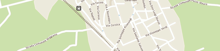 Mappa della impresa pedio maurizio a MURO LECCESE