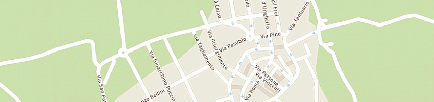 Mappa della impresa moschettini luigi a CARPIGNANO SALENTINO