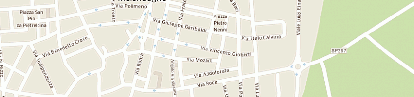 Mappa della impresa trenta fabio a MELENDUGNO