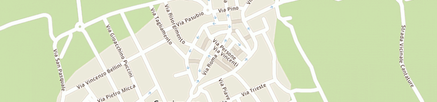 Mappa della impresa tomasi luigi a CARPIGNANO SALENTINO
