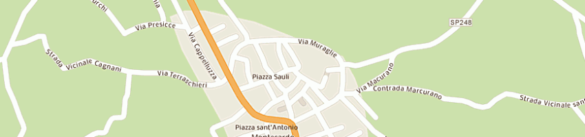 Mappa della impresa coppola simone a ALESSANO