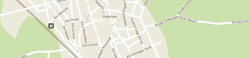 Mappa della impresa il cerchio di perrone g e c sas a LECCE